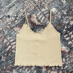 F21 | Lettuce Trim Crop Tank | Small